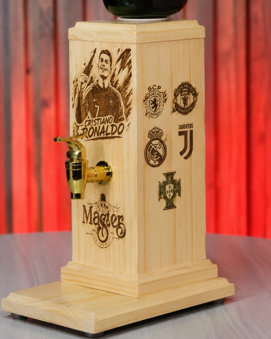 Dispensador de licor Mundial de Futbol