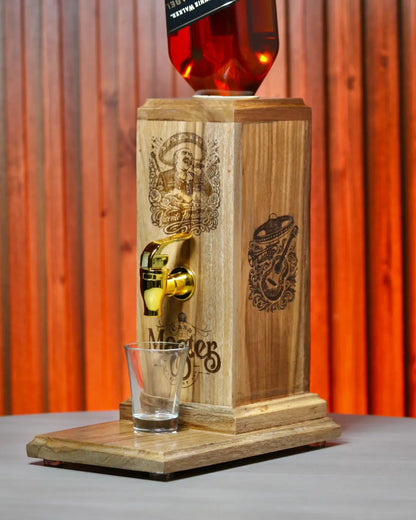 Dispensador de licor tributo cantantes