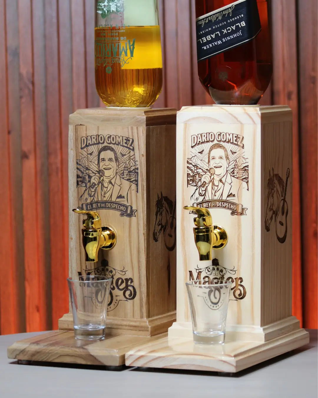 Dispensador de licor Tributo Darío Gómez