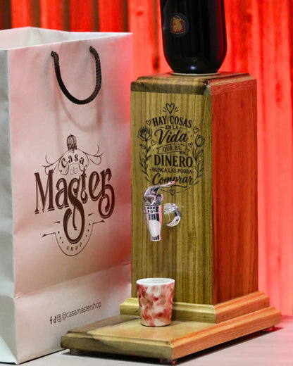 Dispensador de Licor – Especial Día de la Madre 💖
