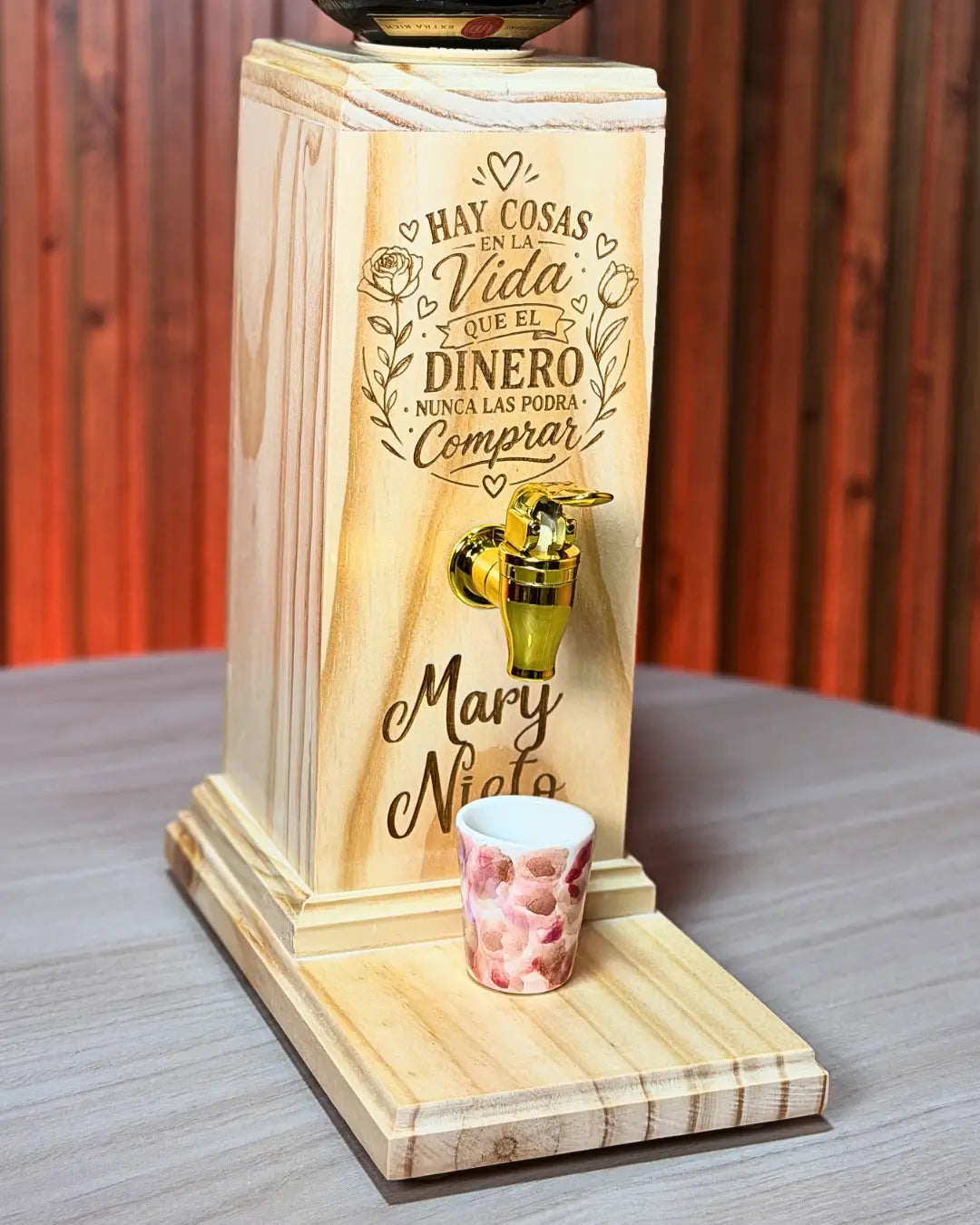 Dispensador de Licor – Especial Día de la Madre 💖