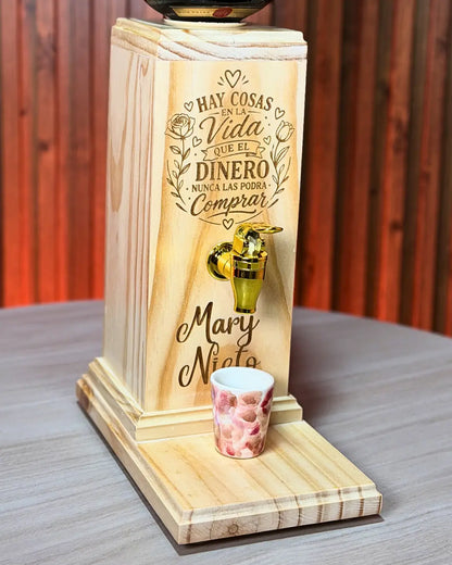 Dispensador de Licor – Especial Día de la Madre 💖