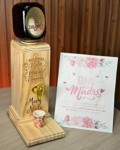 Dispensador de Licor – Especial Día de la Madre 💖