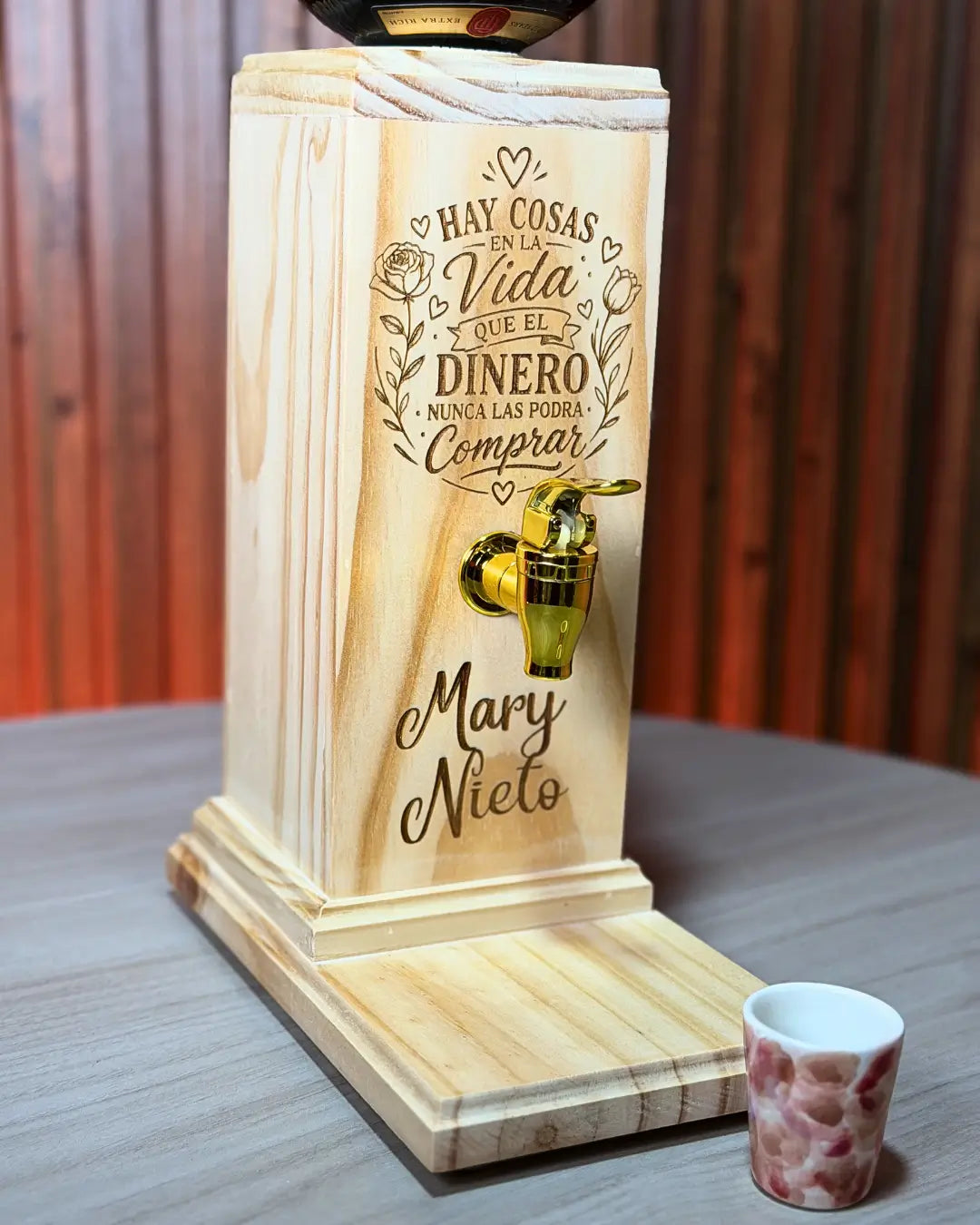 Dispensador de Licor – Especial Día de la Madre 💖