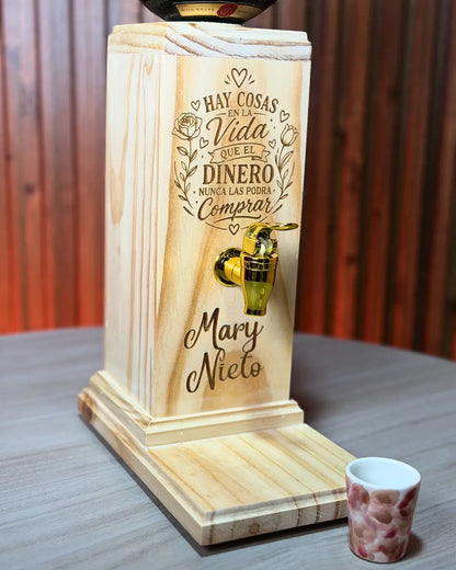 Dispensador de Licor – Especial Día de la Madre 💖