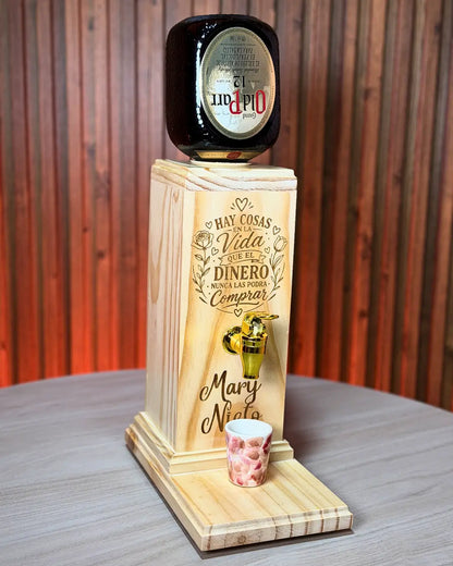 Dispensador de Licor – Especial Día de la Madre 💖
