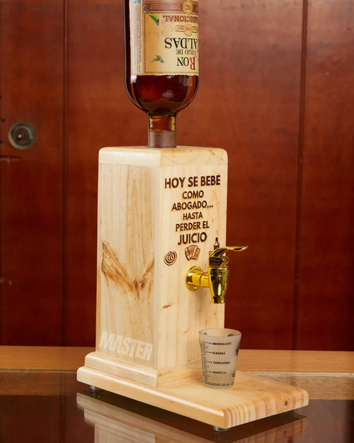 Dispensador de licor Master® Pino