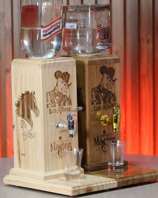 Dispensador de licor Tributo Luis Alfonso