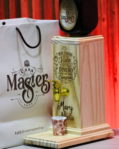 Dispensador de Licor – Especial Día de la Madre 💖