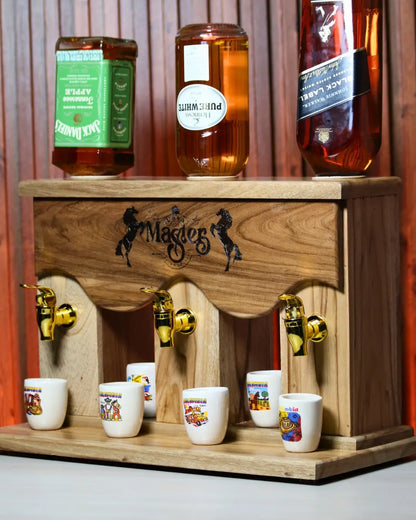 Dispensador de licor Multibotella