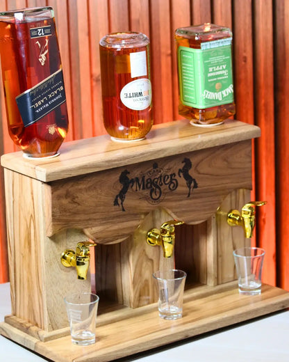 Dispensador de licor Multibotella