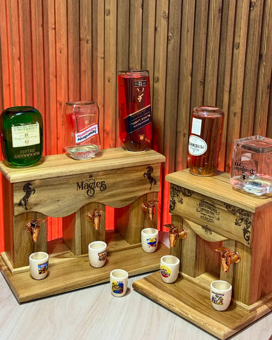 Dispensador de licor Multibotella
